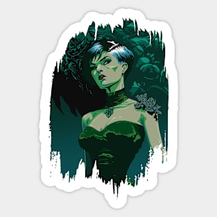 Dark Fantasy Art Sticker